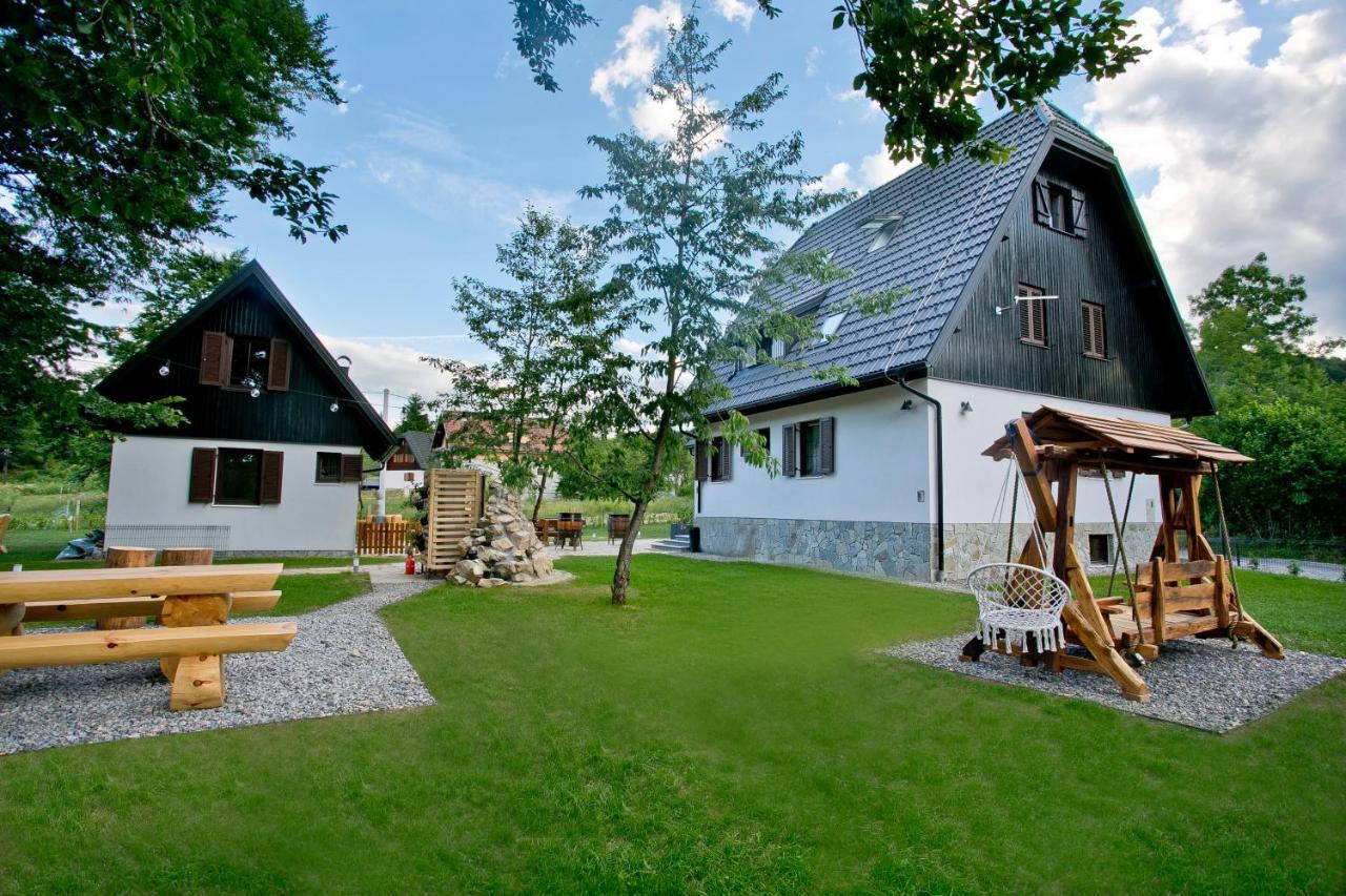 B&B Plitvice Holiday Lodge Plitvička Jezera Εξωτερικό φωτογραφία