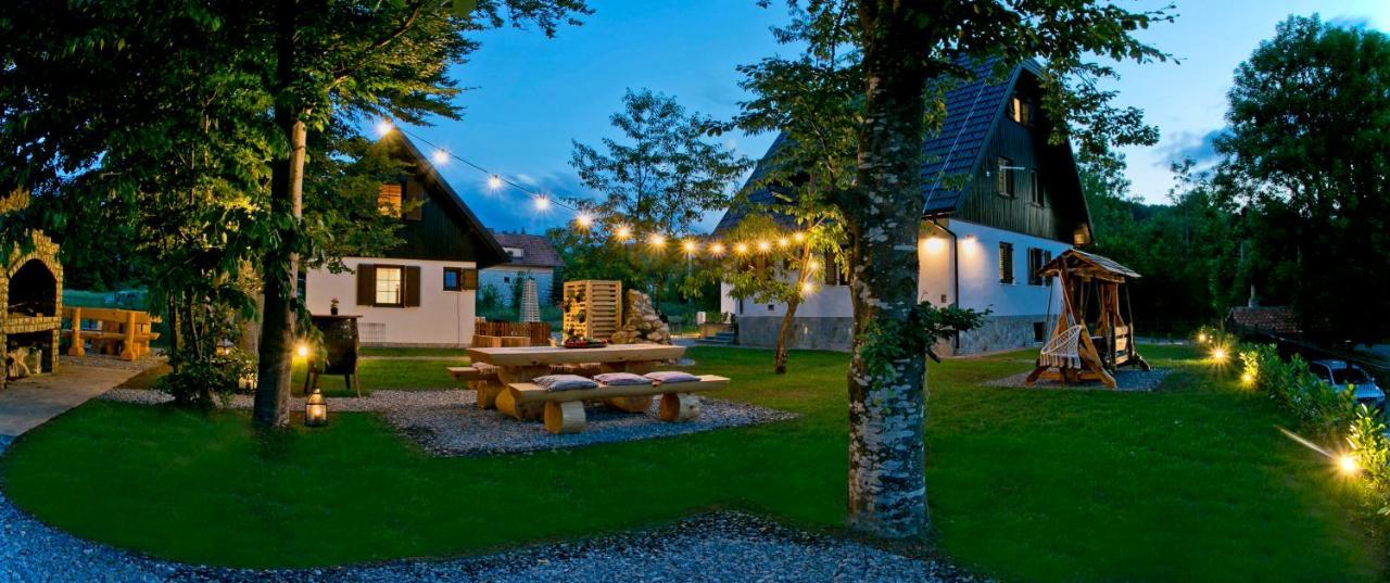B&B Plitvice Holiday Lodge Plitvička Jezera Εξωτερικό φωτογραφία